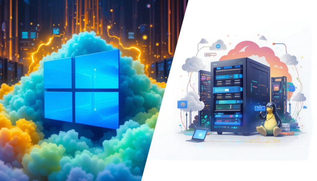 Scegliere tra Hosting Linux o Windows?