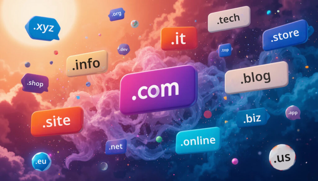 Le estensioni, cosa sono e che ruolo hanno.