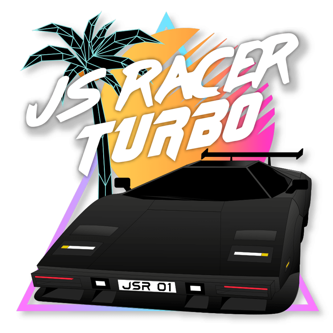 Javascript Racer Turbo | Racing Game